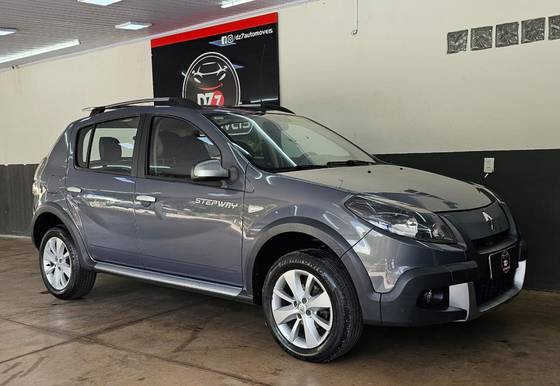 RENAULT SANDERO 1.6 STEPWAY 16V FLEX 4P MANUAL
